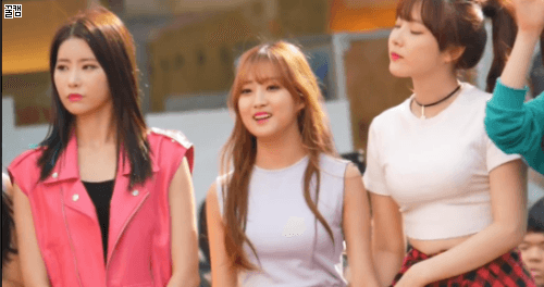 [프로듀스101] 이해인&한혜리 너무 귀여운 팬아트 | 인스티즈