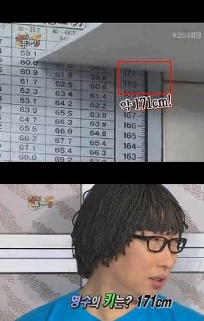 연예계 키 감별사 | 인스티즈