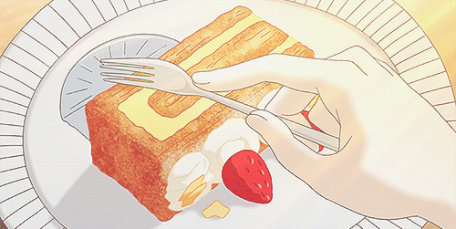 애니음식 애니움짤 gif | 인스티즈