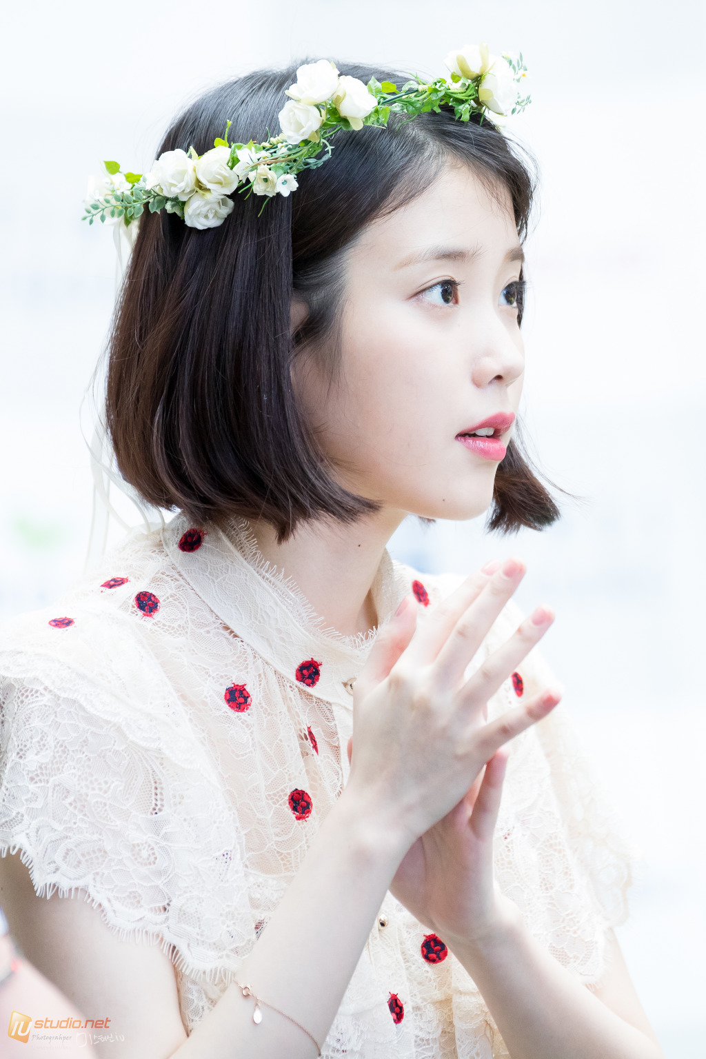 단발이 잘어울리는 아이유 | 인스티즈