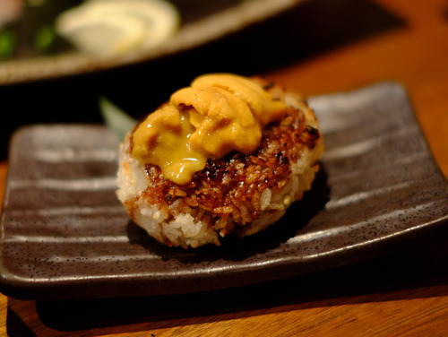 성게(우니)가 들어간 주먹밥 우니기리(うにぎり).jpg | 인스티즈