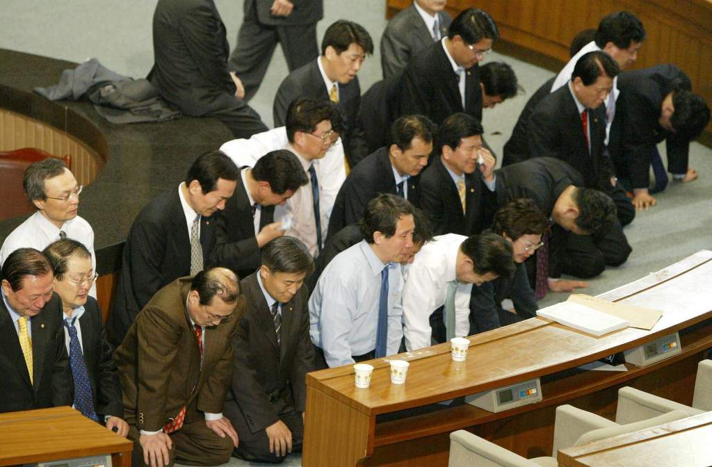 노무현 대통령 탄핵 사태 | 인스티즈