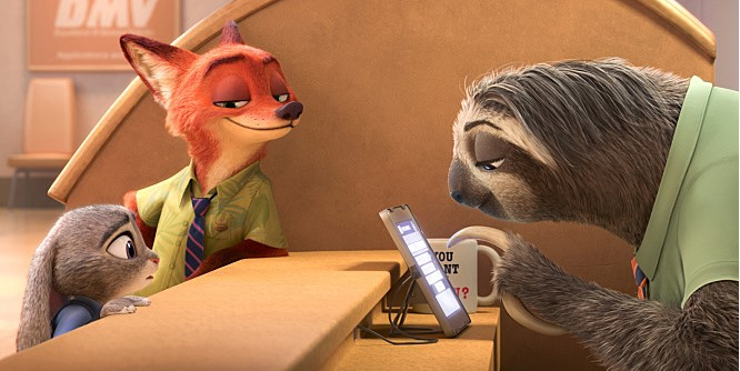 주토피아에서 큰 웃음을 주는 친구 | 인스티즈