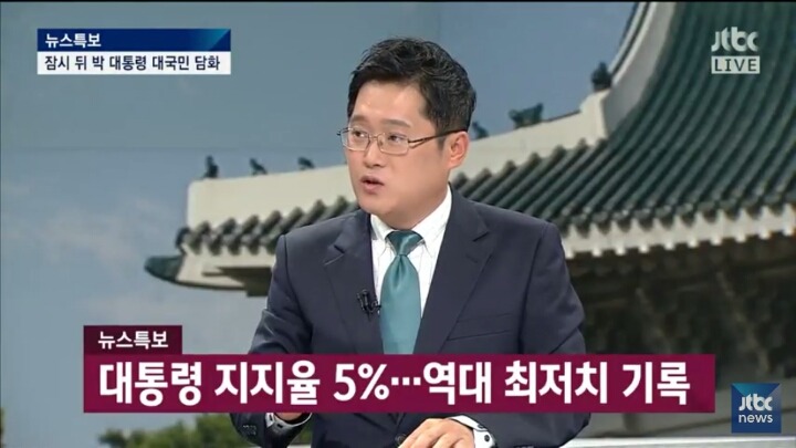 속보] 대통령 지지율 | 인스티즈