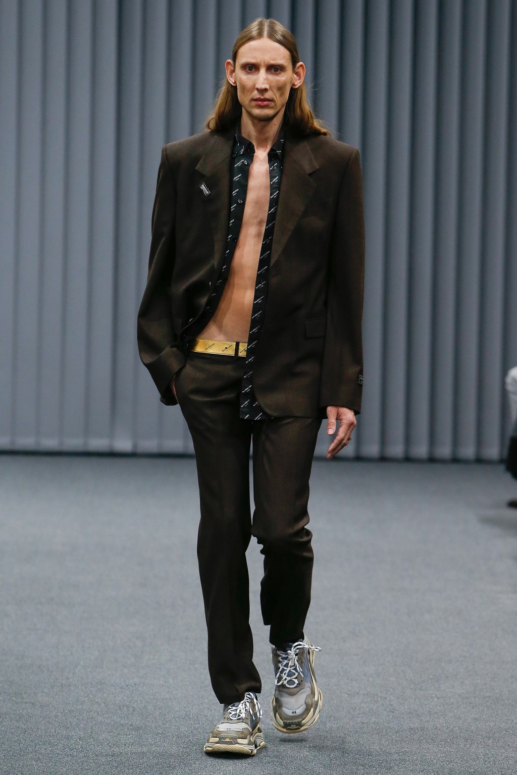 베트멍의 2번째 Balenciaga 2017.18 F/W 남성복 컬렉션 | 인스티즈