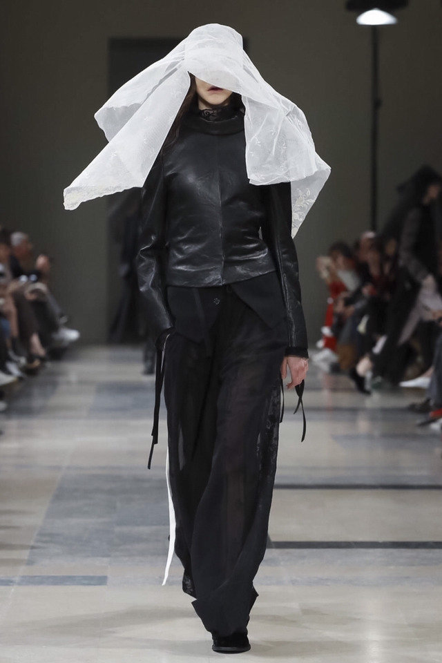2017 F/W Ann Demeulemeester 컬렉션 | 인스티즈