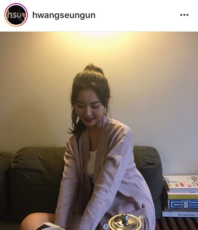 오늘자 황승언 | 인스티즈