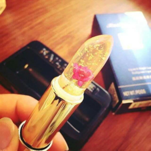 꽃이 들어가있는 립스틱 | 인스티즈