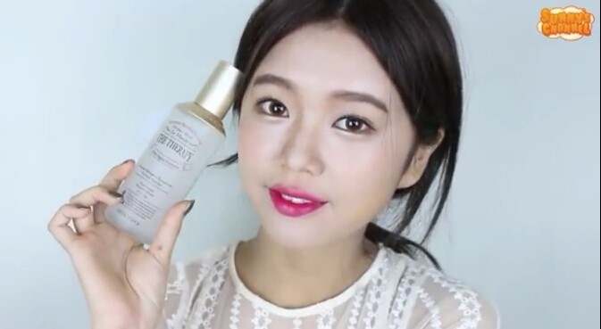 걸그룹 메이크업 따라하는 여자 | 인스티즈