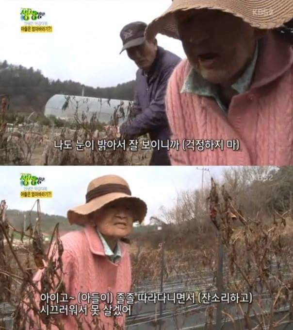 할머니가 밤에 몰래 자기 옷을 태우는 이유 | 인스티즈