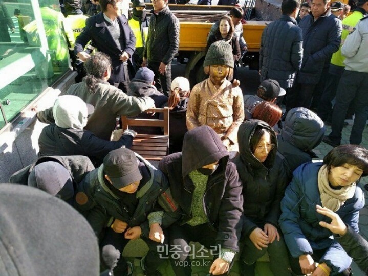 부산동구 위안부 소녀상 사건 요약 글 | 인스티즈