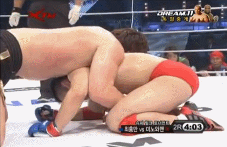 217cm 150kg vs 175cm 89kg | 인스티즈