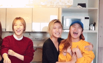 만지는걸 좋아하는 마마무 | 인스티즈