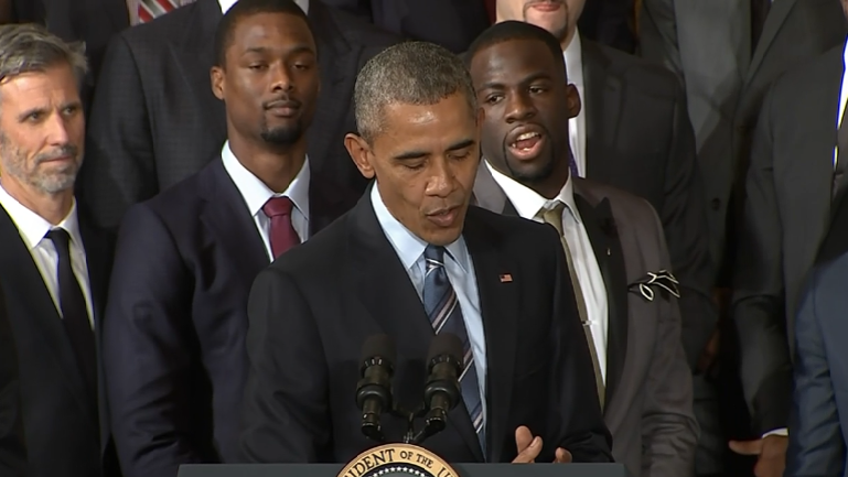 백악관에 간 골든 스테이트 워리어스 | 인스티즈