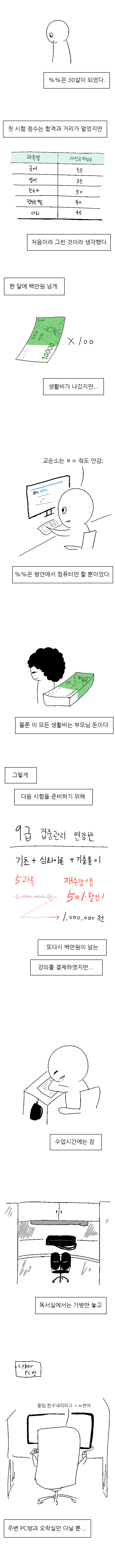 9급공무원 준비하는만화 | 인스티즈