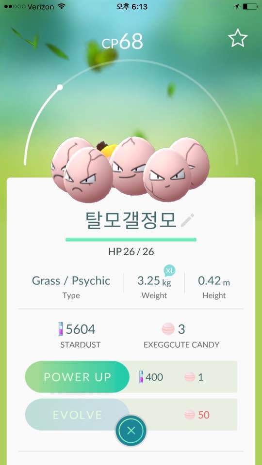외국에 사는 한국유저의 포켓몬 이름 | 인스티즈