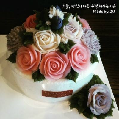 인스타 올리면 좋아요 많이 받게 생긴 꽃모양 디저트 모음 | 인스티즈