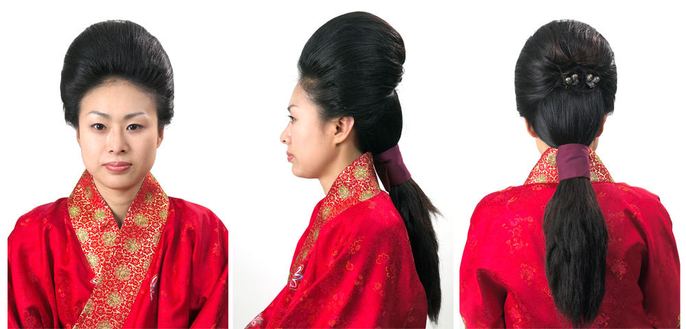 삼국시대 헤어스타일 jpg | 인스티즈