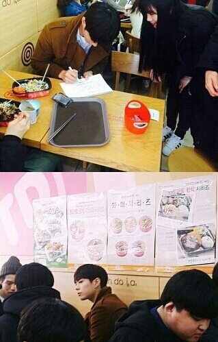 박보검 학교에서 찍힌 사진.jpg | 인스티즈