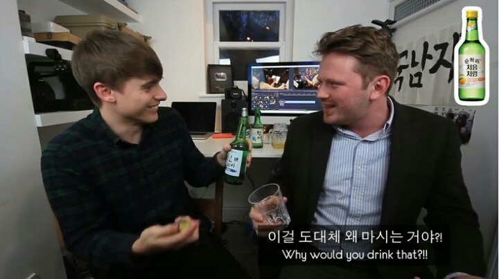 순하리 마시고 빡친 영국인 | 인스티즈