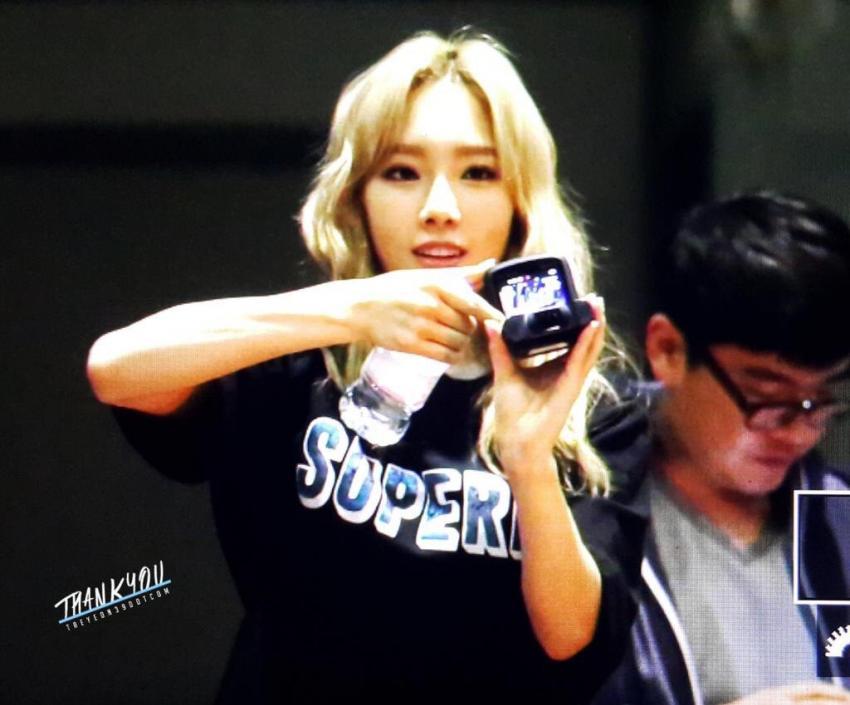 오늘자 코엑스 태연 근황.jpg | 인스티즈