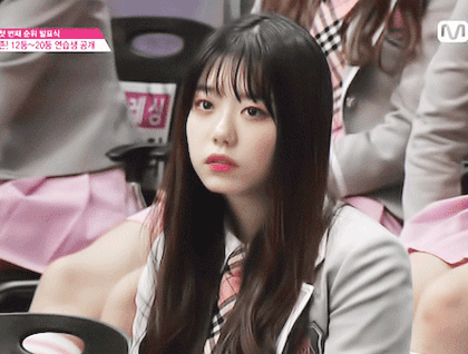 아이오아이 김소혜 앞머리 있vs없 | 인스티즈