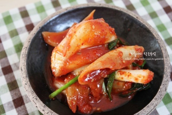 안먹어본사람은있어도 한번먹어본사람은 다시 찾는다는 김치 | 인스티즈