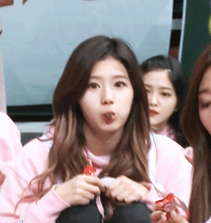 쪼코 먹는 사나.gif | 인스티즈