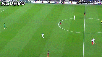 오늘자 유로파리그 미친골 .gif | 인스티즈