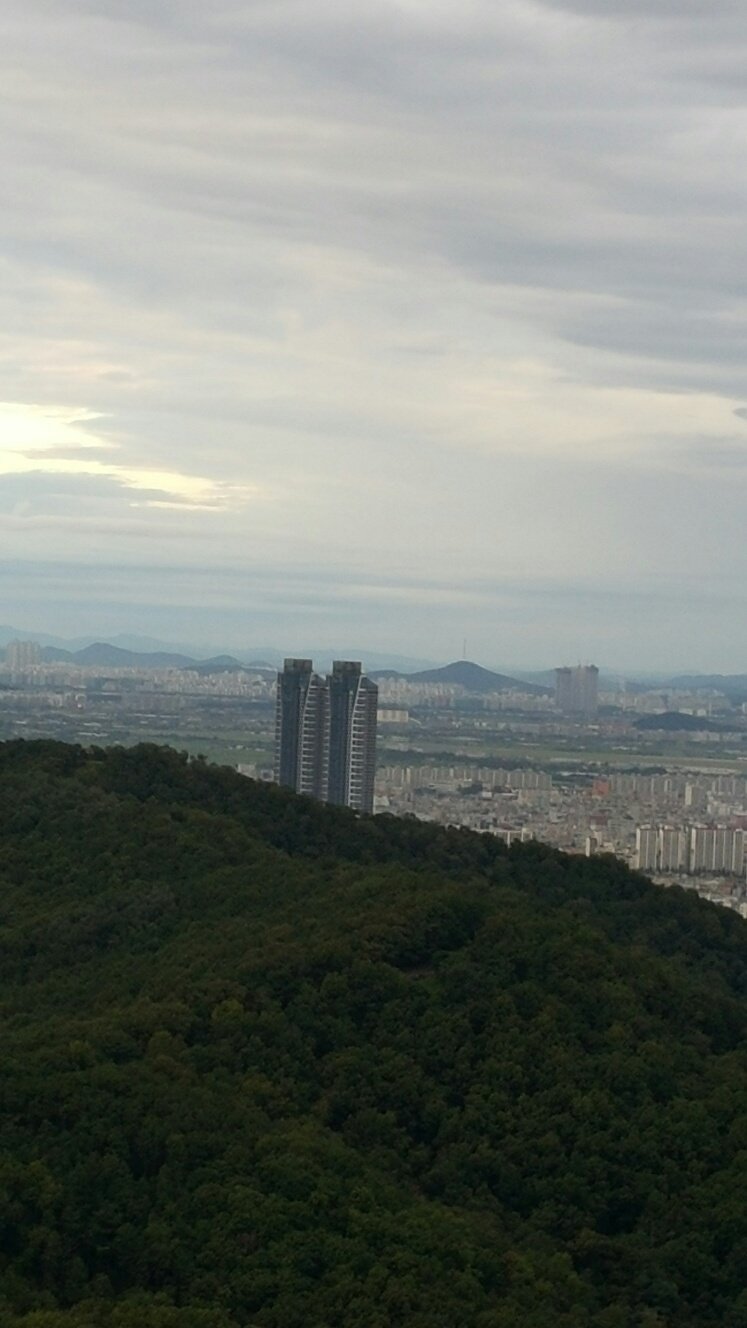 소래산정상 이미지