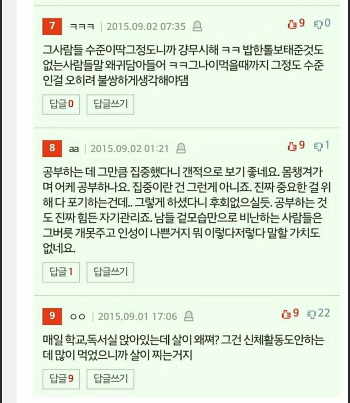 뚱뚱하다 = 자기관리 못한다? | 인스티즈