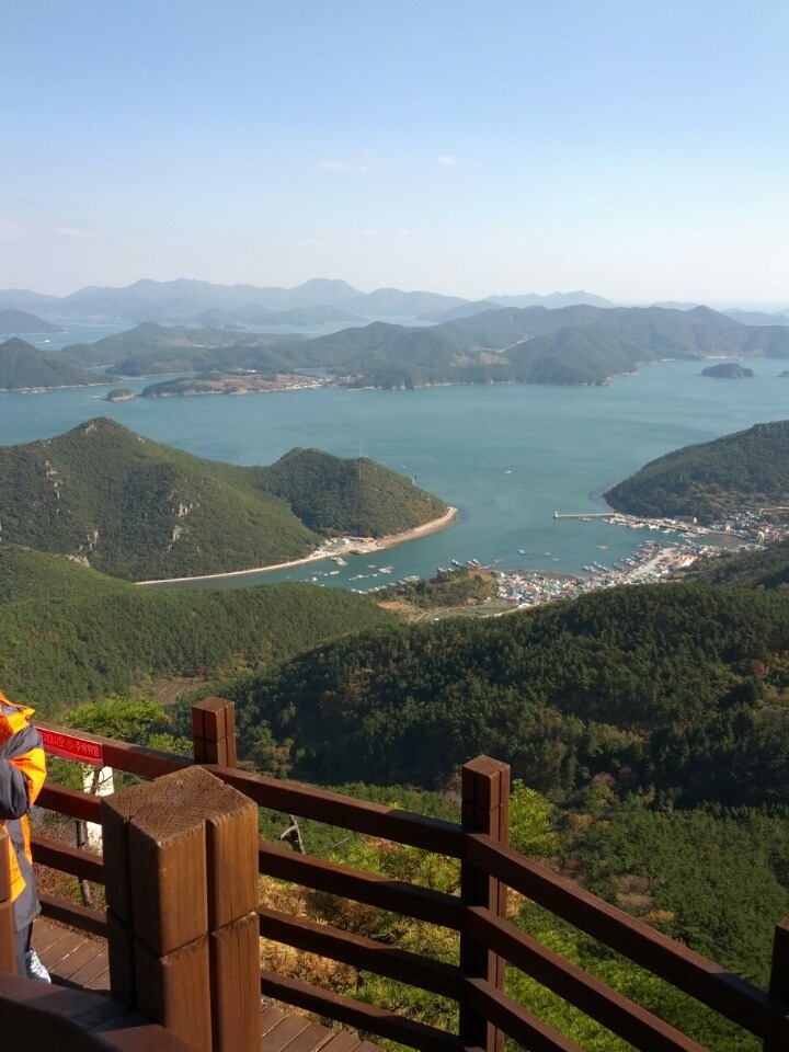 통영바다풍경 이미지