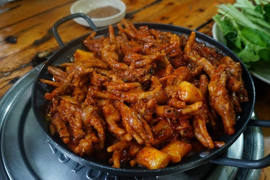 신세계닭발 이미지