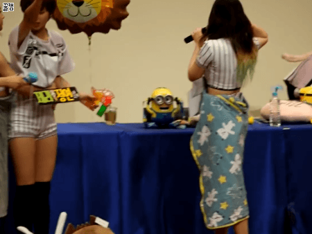 [twice] 고통받는 둡둡이 다현.gif | 인스티즈