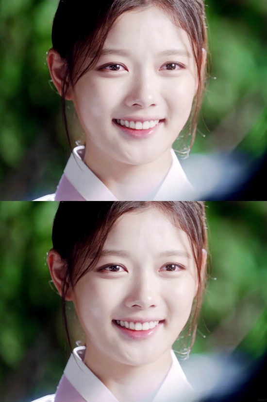 여자한복 입고 여신같은 김유정 | 인스티즈