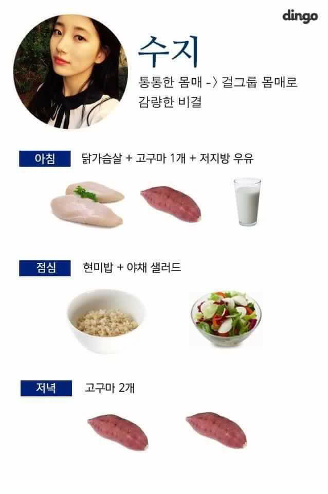 [다이어트] 여자 연예인들 식단 정리 | 인스티즈