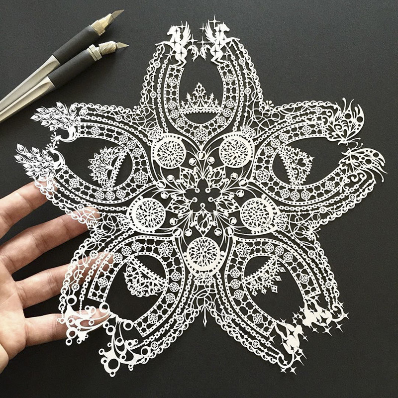종이 예술.. JPG | 인스티즈