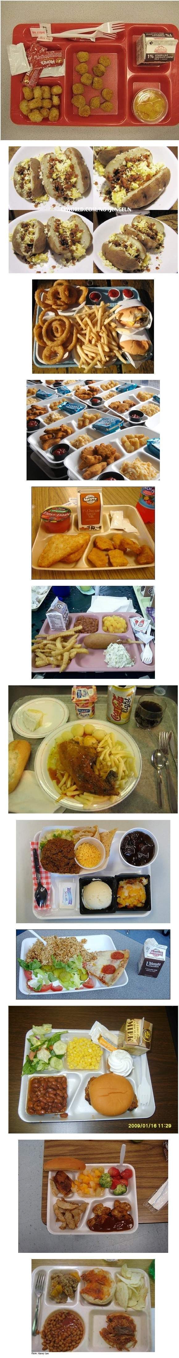 미국 초중고 학교 급식.jpg | 인스티즈