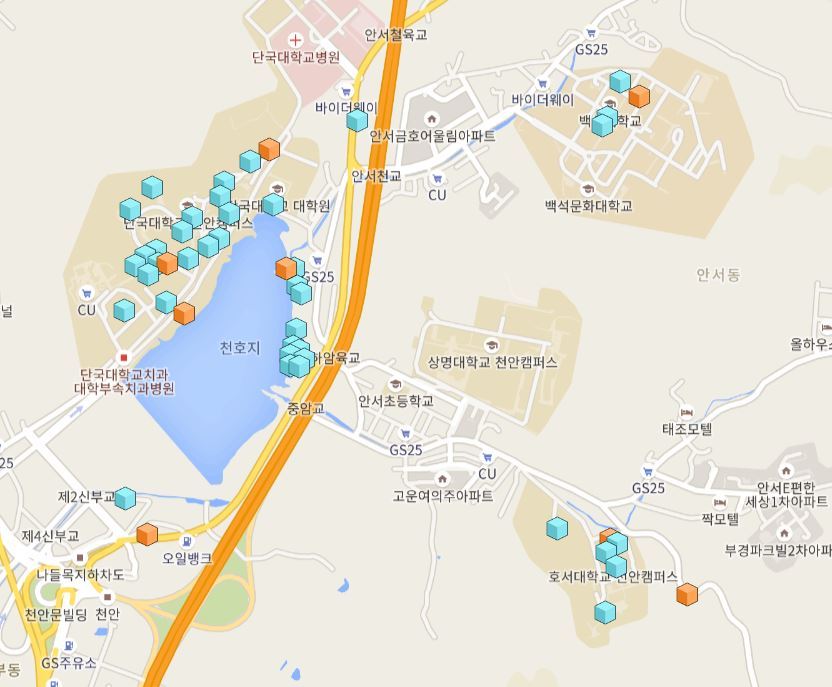 포켓스탑이 없는 대학교 | 인스티즈