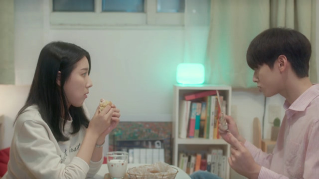 [마이로맨틱썸레시피] 모쏠 여주가 차은우 입간판과 사랑에 빠지는 웹드 3화 | 인스티즈