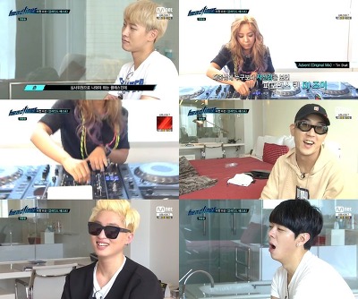 명불허전 엠넷 악마의 편집 희생양 또 탄생..................... DJ 서바이벌 프로그램 헤드라이너 문준영 | 인스티즈