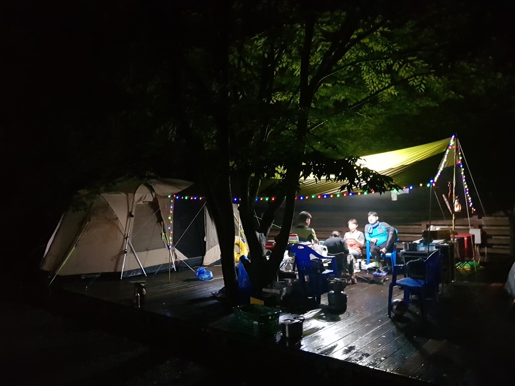 산여울캠핑장 이미지