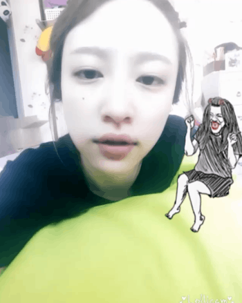 EXID 하니 쌩얼 by 인스타그램 | 인스티즈