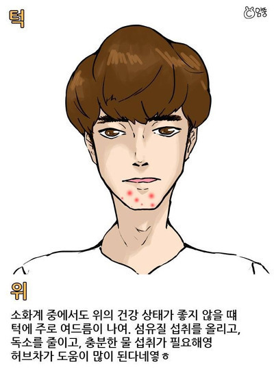 여드름이 나는 이유 | 인스티즈
