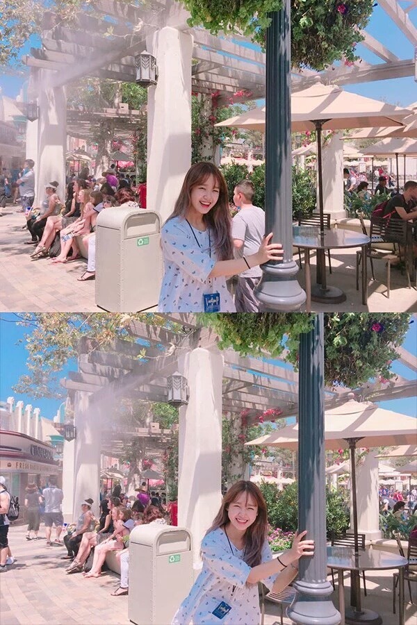 아이오아이 김도연&최유정 서로 찍어준사진 | 인스티즈