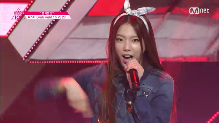 프로듀스 101 케이 태연 삘나는 연습생.jpg | 인스티즈