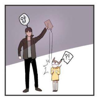 여자아이 훈계하는 만화.jpg | 인스티즈