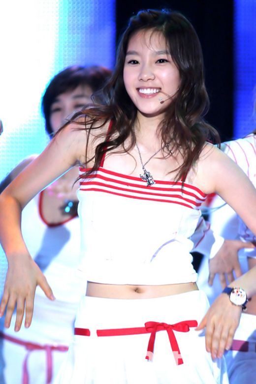 데뷔초창기 태연.jpg | 인스티즈