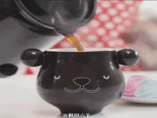 온도에 따라 변하는 컵.gif | 인스티즈