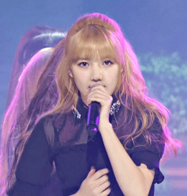 염색한 걸그룹 여자친구.gif | 인스티즈